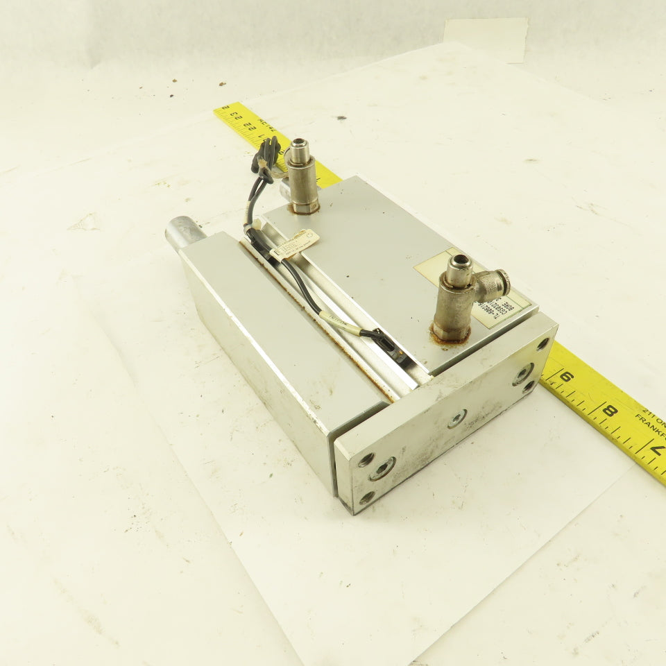 Numatics CGS032100L1ZCX 32mm Bore 100mm Stroke Non Rotating Guided Cylinder