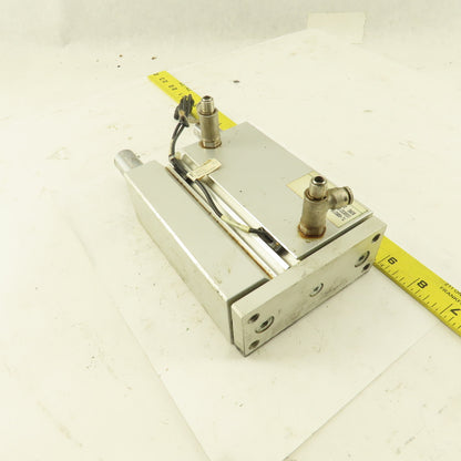 Numatics CGS032100L1ZCX 32mm Bore 100mm Stroke Non Rotating Guided Cylinder