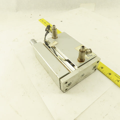 Numatics CGS032100L1ZCX 32mm Bore 100mm Stroke Non Rotating Guided Cylinder