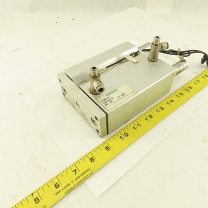 Numatics CGS032100L1ZCX 32mm Bore 100mm Stroke Non Rotating Guided Cylinder