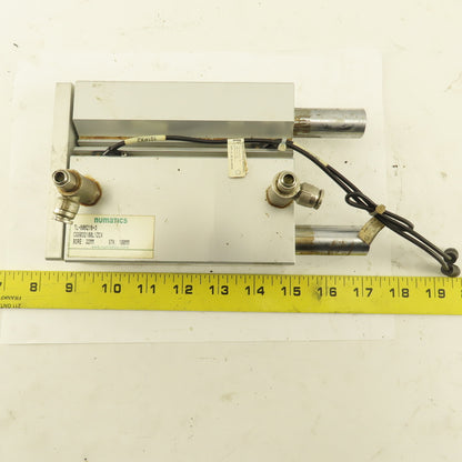 Numatics CGS032100L1ZCX 32mm Bore 100mm Stroke Non Rotating Guided Cylinder