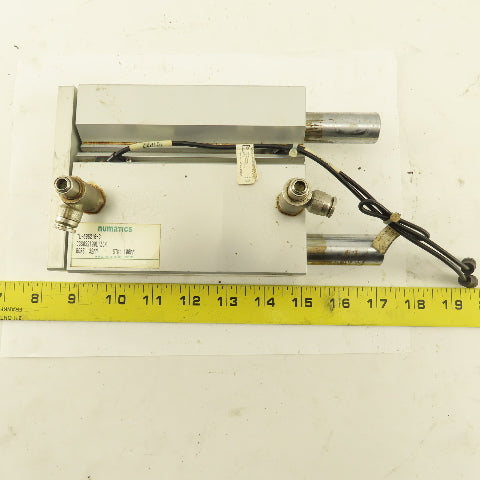 Numatics CGS032100L1ZCX 32mm Bore 100mm Stroke Non Rotating Guided Cylinder