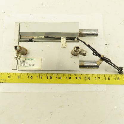 Numatics CGS032100L1ZCX 32mm Bore 100mm Stroke Non Rotating Guided Cylinder