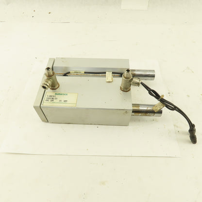 Numatics CGS032100L1ZCX 32mm Bore 100mm Stroke Non Rotating Guided Cylinder