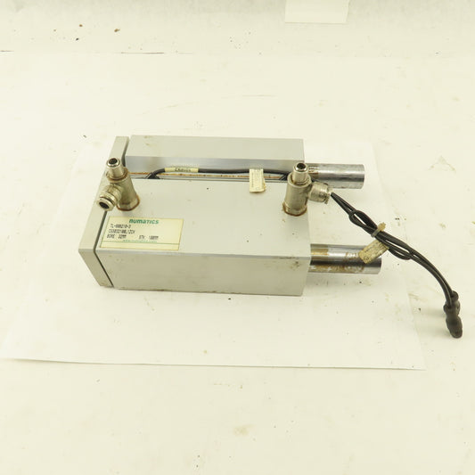 Numatics CGS032100L1ZCX 32mm Bore 100mm Stroke Non Rotating Guided Cylinder
