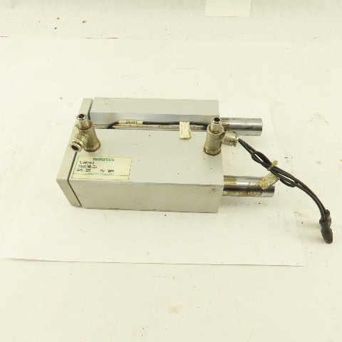 Numatics CGS032100L1ZCX 32mm Bore 100mm Stroke Non Rotating Guided Cylinder