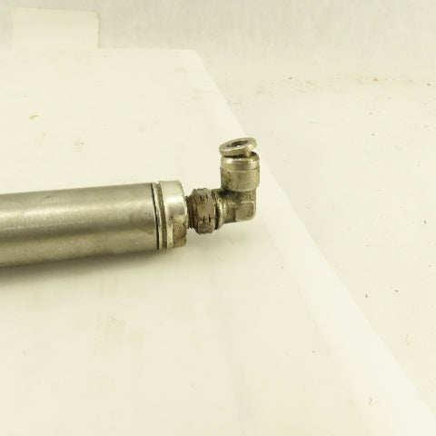 Numatics 3/4" Bore 8-1/2" And 5" Double Length Stroke Guided Cylinder