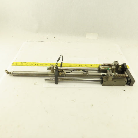 Numatics 3/4" Bore 8-1/2" And 5" Double Length Stroke Guided Cylinder
