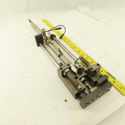 Numatics 3/4" Bore 8-1/2" And 5" Double Length Stroke Guided Cylinder