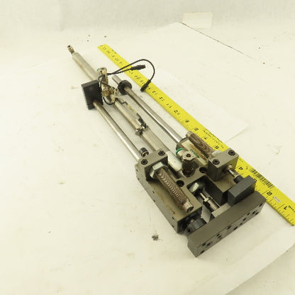Numatics 3/4" Bore 8-1/2" And 5" Double Length Stroke Guided Cylinder