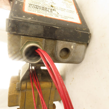 Worcester Controls C31 2" NPT Electric Valve Actuator 115V AC