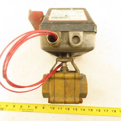 Worcester Controls C31 2" NPT Electric Valve Actuator 115V AC