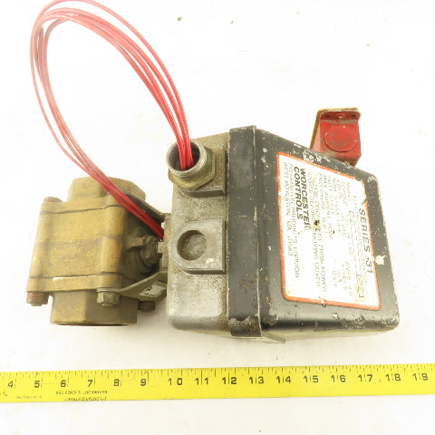 Worcester Controls C31 2" NPT Electric Valve Actuator 115V AC