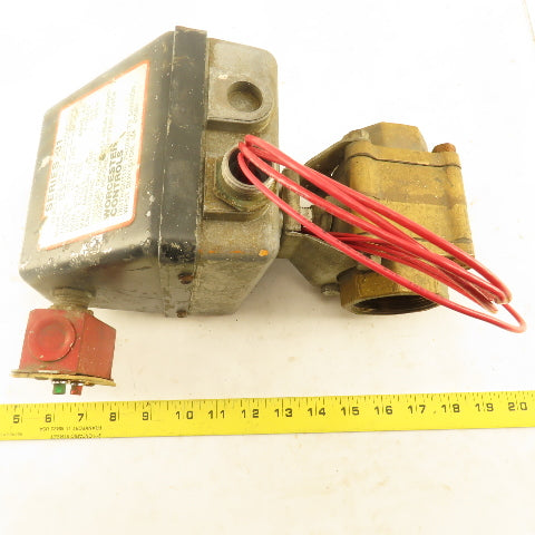 Worcester Controls C31 2" NPT Electric Valve Actuator 115V AC