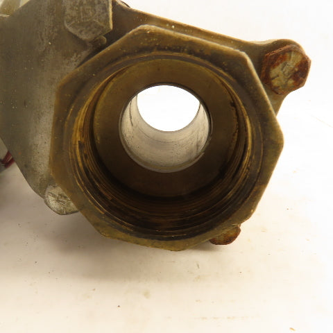 Worcester Controls C31 2" NPT Electric Valve Actuator 115V AC