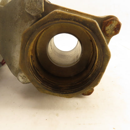 Worcester Controls C31 2" NPT Electric Valve Actuator 115V AC