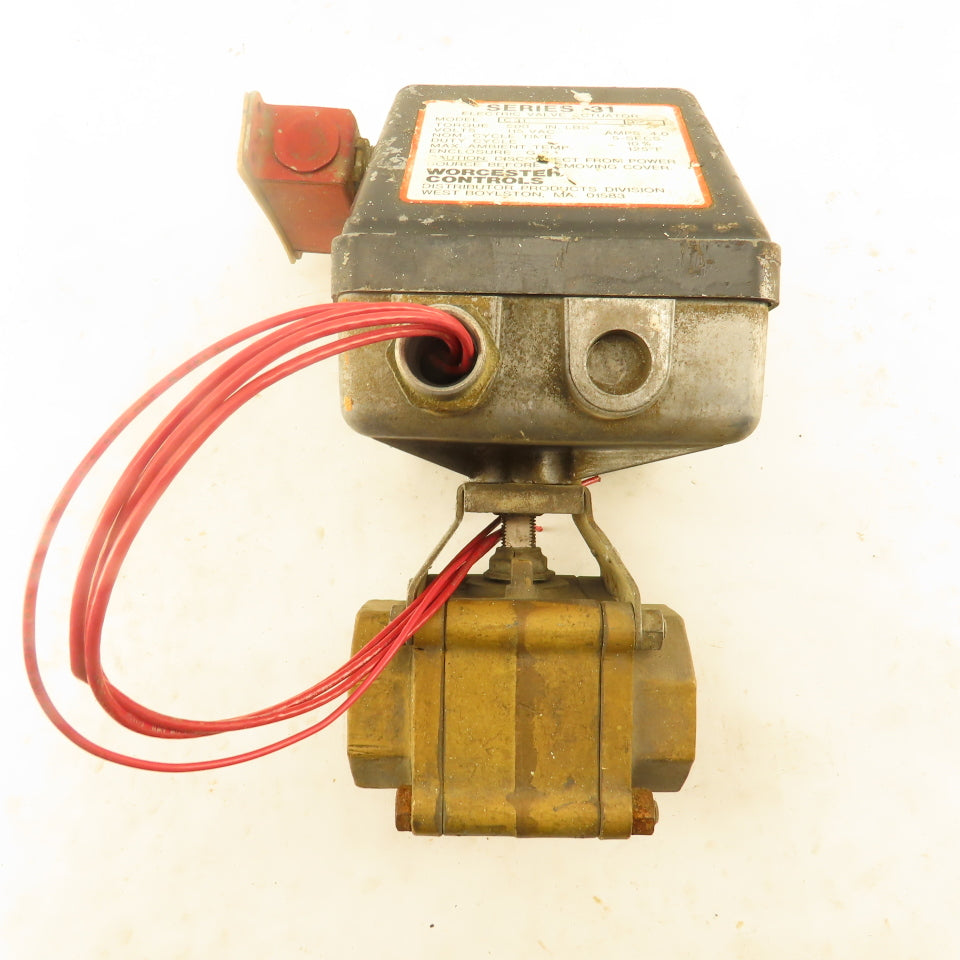 Worcester Controls C31 2" NPT Electric Valve Actuator 115V AC