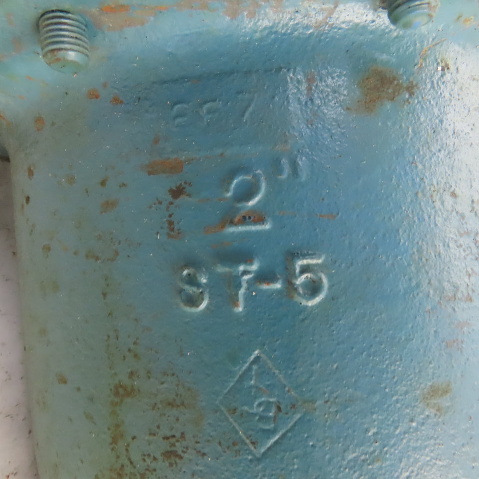 Wright Austin 2ST 2" NPT Type T 360 PSI Centrifugal Moisture Separator