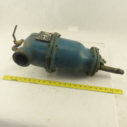 Wright Austin 2ST 2" NPT Type T 360 PSI Centrifugal Moisture Separator