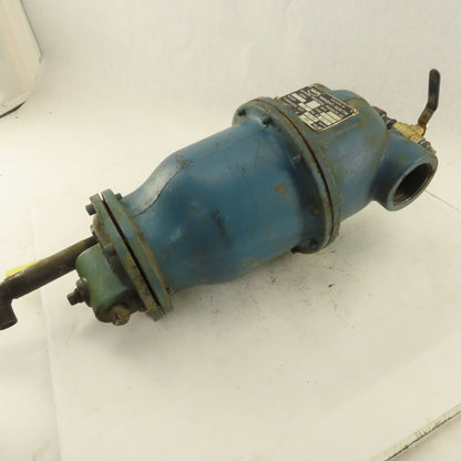 Wright Austin 2ST 2" NPT Type T 360 PSI Centrifugal Moisture Separator