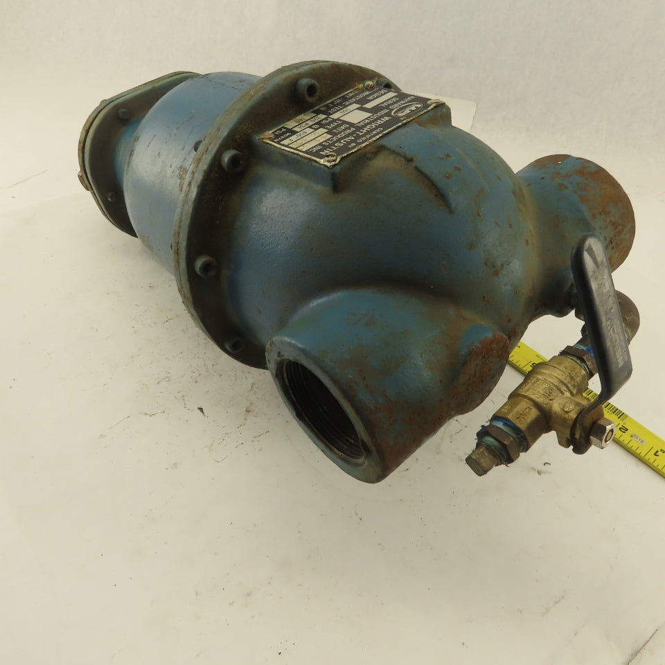 Wright Austin 2ST 2" NPT Type T 360 PSI Centrifugal Moisture Separator