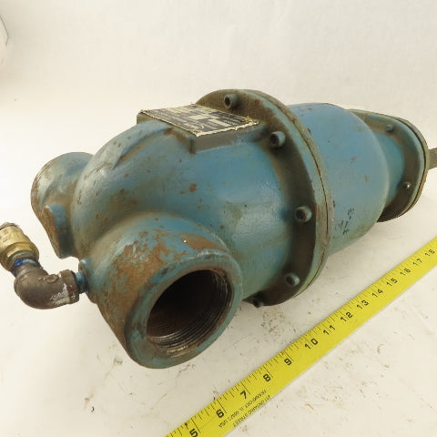 Wright Austin 2ST 2" NPT Type T 360 PSI Centrifugal Moisture Separator