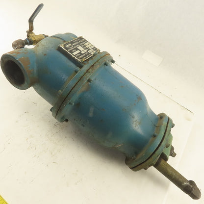 Wright Austin 2ST 2" NPT Type T 360 PSI Centrifugal Moisture Separator