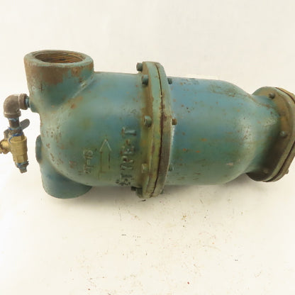 Wright Austin 2ST 2" NPT Type T 360 PSI Centrifugal Moisture Separator