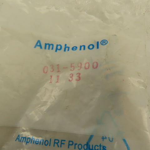 Amphenol 031-5900 RF Connector Kit Lot Of 8