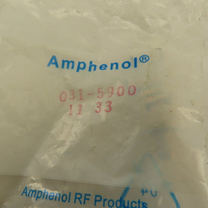 Amphenol 031-5900 RF Connector Kit Lot Of 8