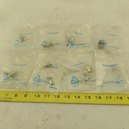 Amphenol 031-5900 RF Connector Kit Lot Of 8