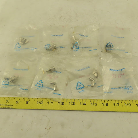 Amphenol 031-5900 RF Connector Kit Lot Of 8