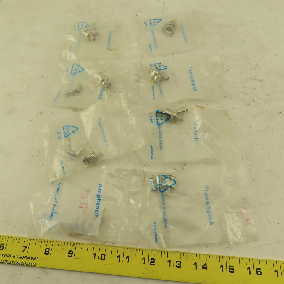 Amphenol 031-5900 RF Connector Kit Lot Of 8