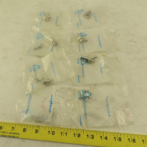 Amphenol 031-5900 RF Connector Kit Lot Of 8