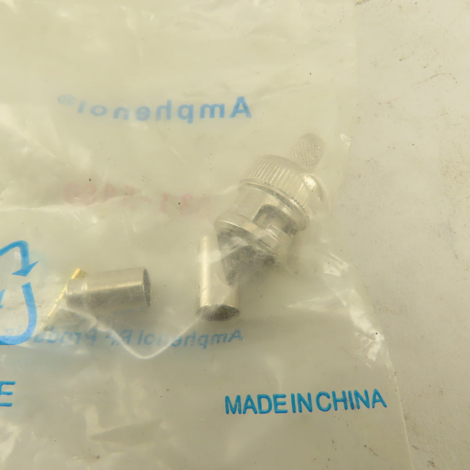 Amphenol 031-5900 RF Connector Kit Lot Of 8
