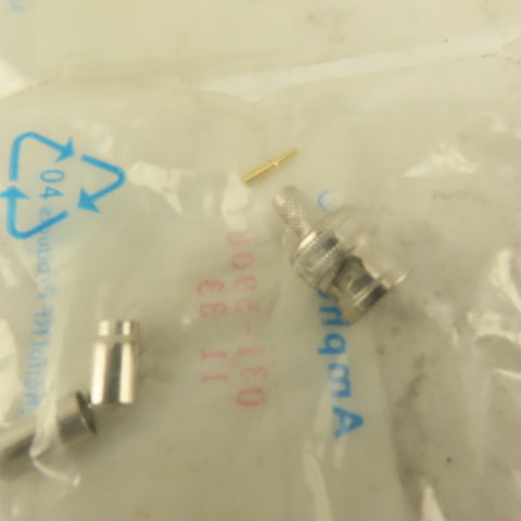 Amphenol 031-5900 RF Connector Kit Lot Of 8