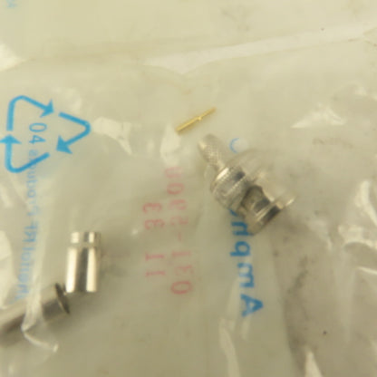 Amphenol 031-5900 RF Connector Kit Lot Of 8