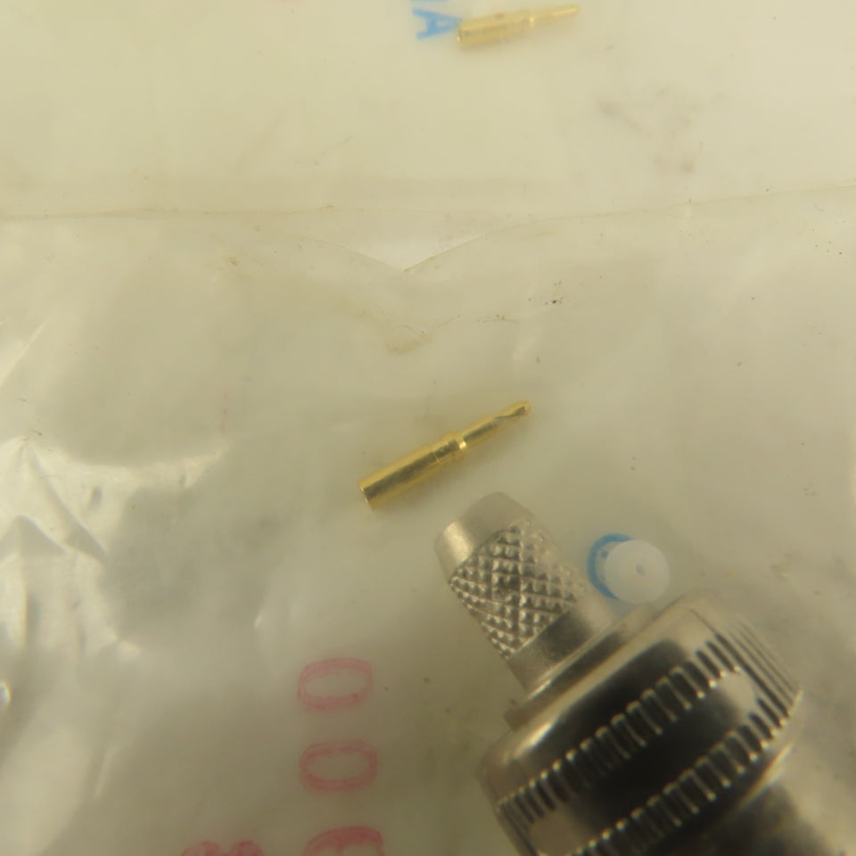 Amphenol 031-5900 RF Connector Kit Lot Of 8