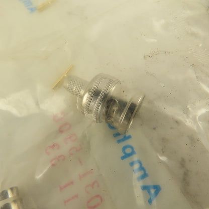 Amphenol 031-5900 RF Connector Kit Lot Of 8