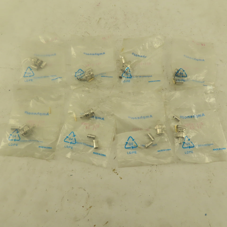 Amphenol 031-5900 RF Connector Kit Lot Of 8