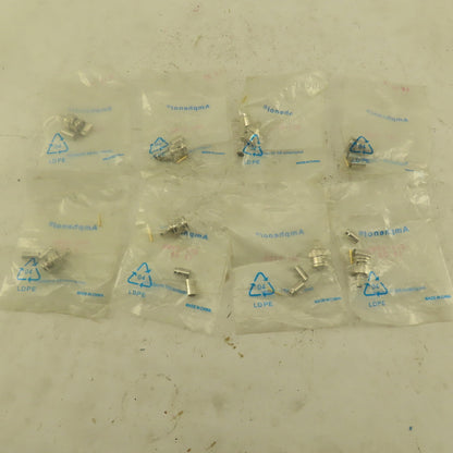 Amphenol 031-5900 RF Connector Kit Lot Of 8