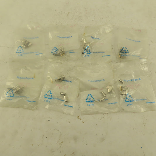Amphenol 031-5900 RF Connector Kit Lot Of 8