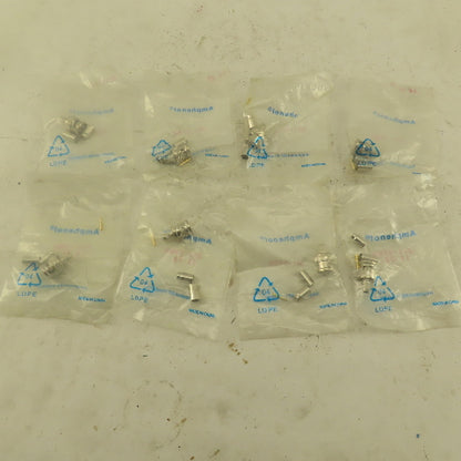 Amphenol 031-5900 RF Connector Kit Lot Of 8