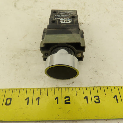 Mecman 550-053 2 Position Pneumatic Push Button Switch G1/8