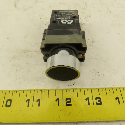 Mecman 550-053 2 Position Pneumatic Push Button Switch G1/8
