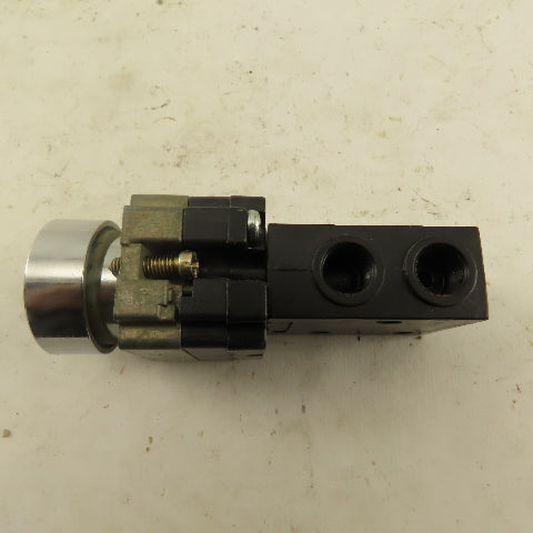 Mecman 550-053 2 Position Pneumatic Push Button Switch G1/8
