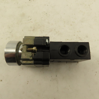 Mecman 550-053 2 Position Pneumatic Push Button Switch G1/8