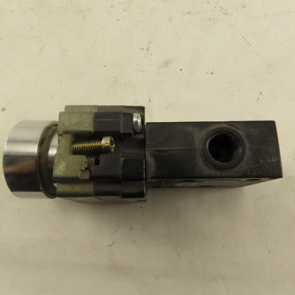 Mecman 550-053 2 Position Pneumatic Push Button Switch G1/8