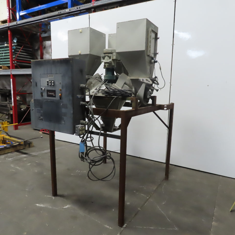 Conair Franklin Conomix Plus Volumetric Blender W/3 Hopper Feed Parts or Repair
