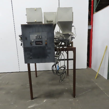 Conair Franklin Conomix Plus Volumetric Blender W/3 Hopper Feed Parts or Repair